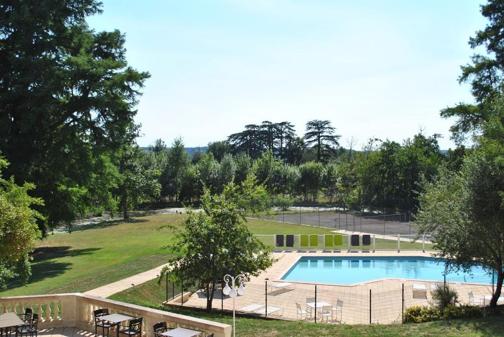 Logis Château Saint Marcel Boé Exterior foto