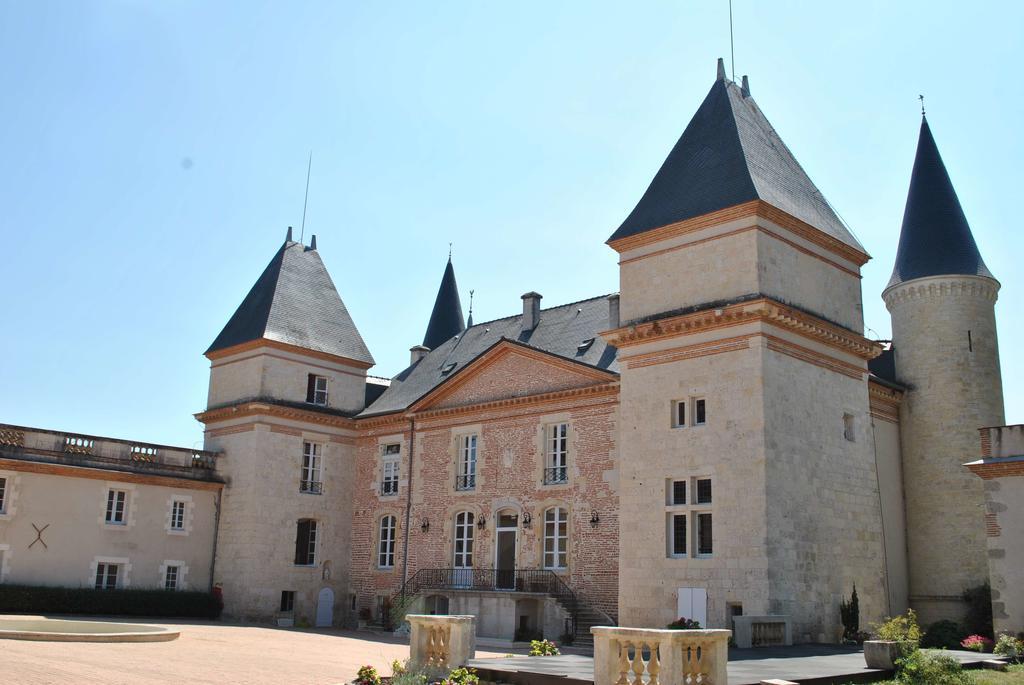 Logis Château Saint Marcel Boé Exterior foto