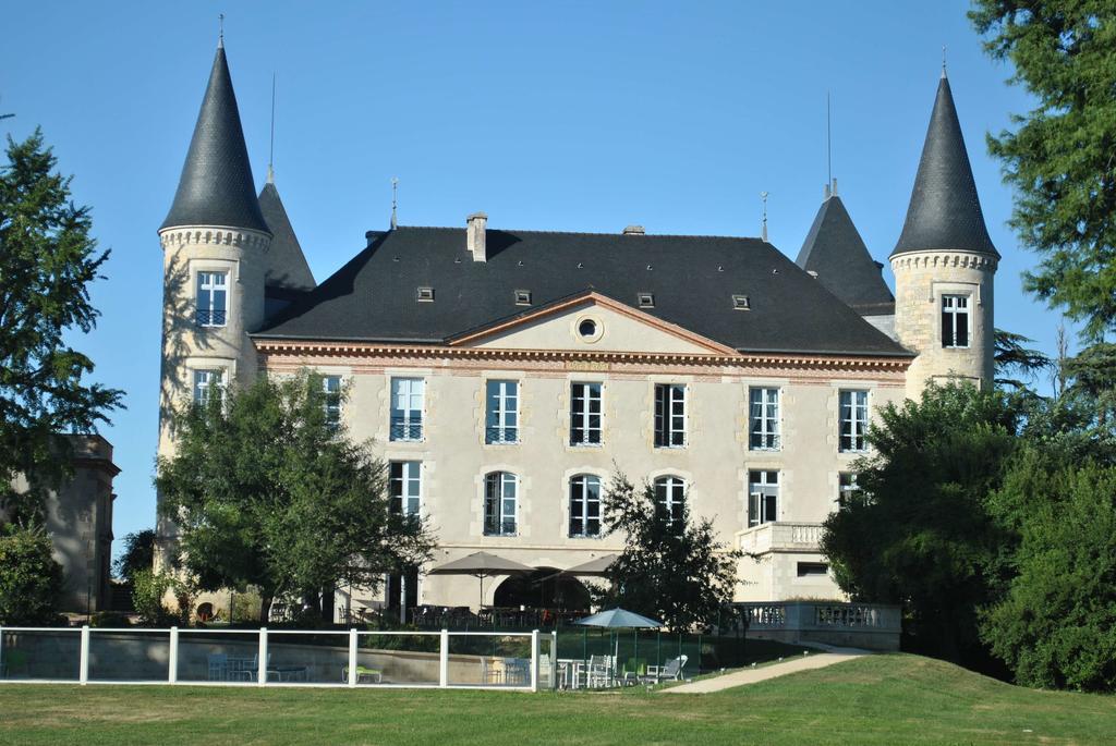 Logis Château Saint Marcel Boé Exterior foto