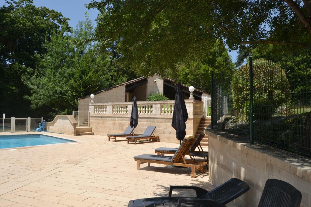 Logis Château Saint Marcel Boé Exterior foto