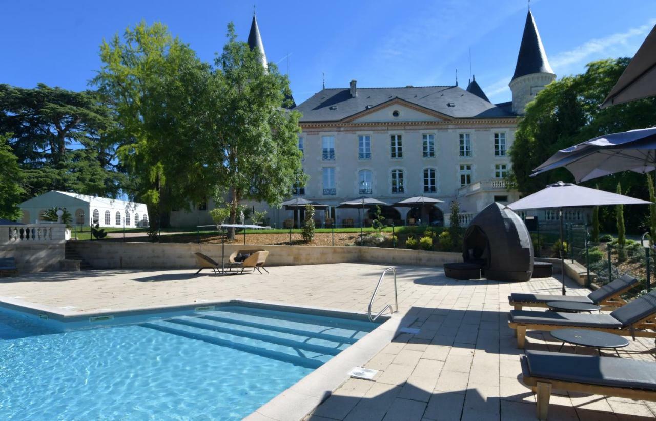 Logis Château Saint Marcel Boé Exterior foto