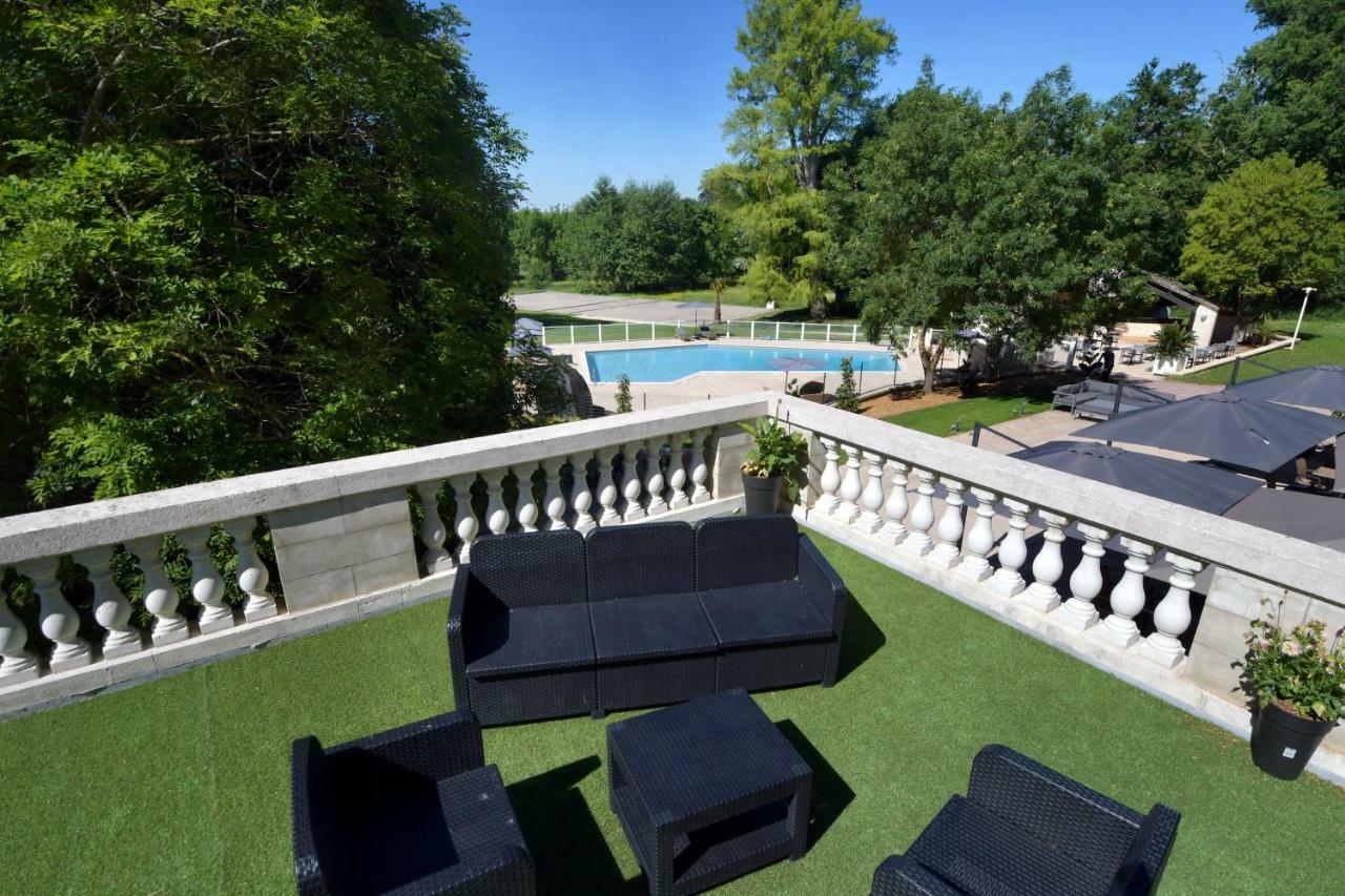 Logis Château Saint Marcel Boé Exterior foto