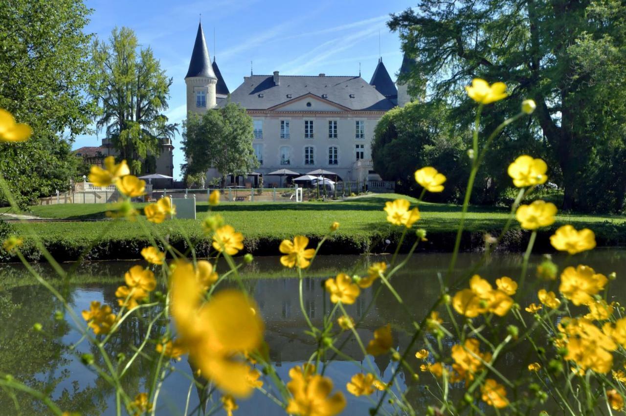 Logis Château Saint Marcel Boé Exterior foto